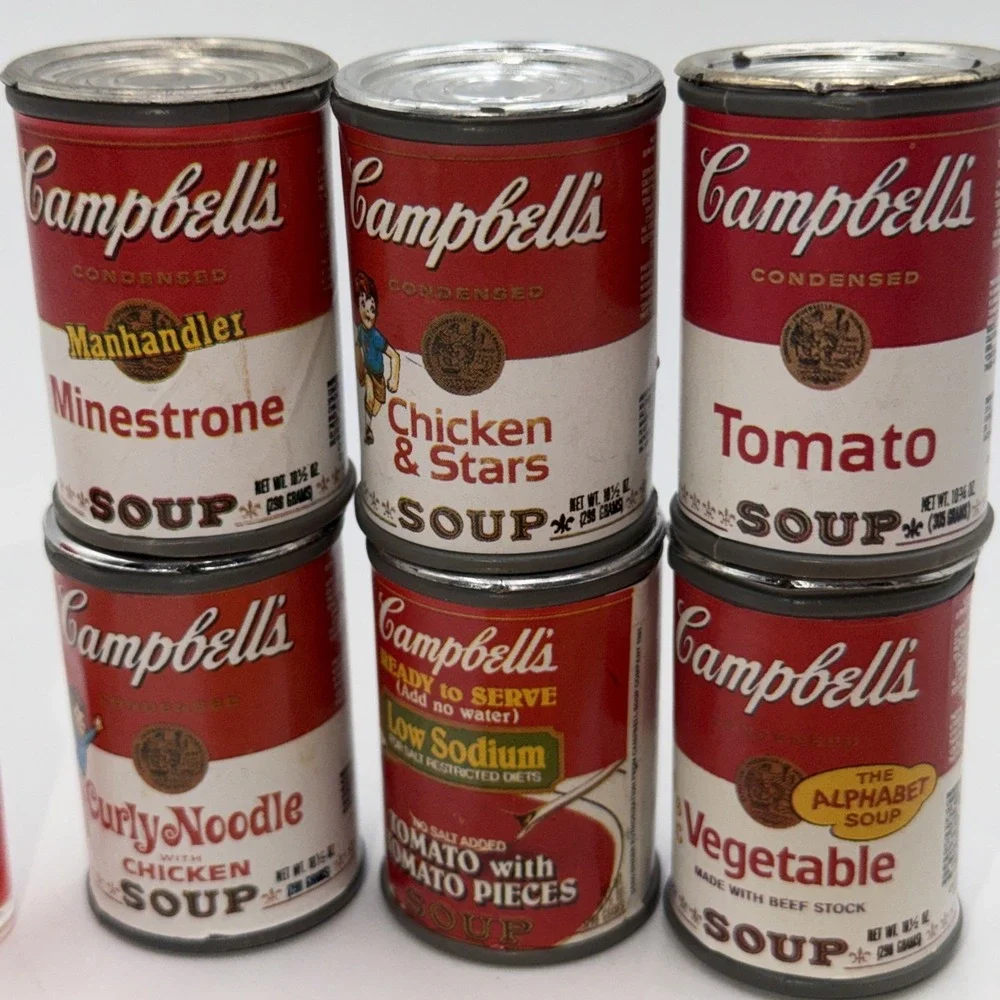 Campbell's Tomato Soup Manhandler Pretend Play Food 2